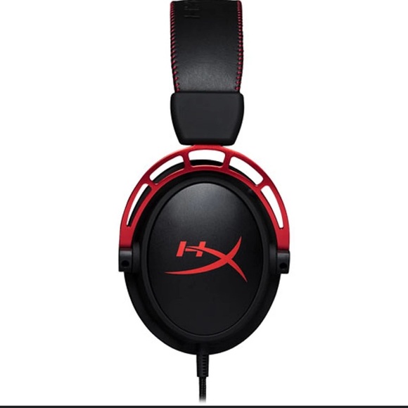 ✨Host pick✨HyperX Cloud Alpha Over-Ear Gaming Headset - Black - Picture 3 of 6